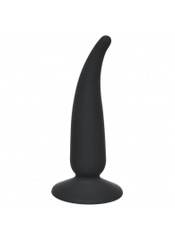 Чёрная анальная пробка P-spot Teazer Black - 12,2 см. - Lola Games - в Копейске купить с доставкой