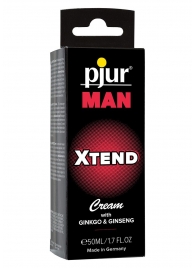 Мужской крем для пениса pjur MAN Xtend Cream - 50 мл. - Pjur - купить с доставкой в Копейске