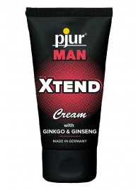 Мужской крем для пениса pjur MAN Xtend Cream - 50 мл. - Pjur - купить с доставкой в Копейске