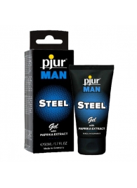 Эрекционный гель для пениса pjur MAN Steel Gel - 50 мл. - Pjur - купить с доставкой в Копейске