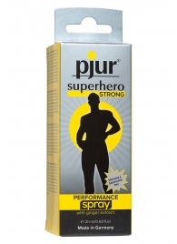 Спрей-пролонгатор длительного действия pjur SUPERHERO Strong Spray - 20 мл. - Pjur - купить с доставкой в Копейске