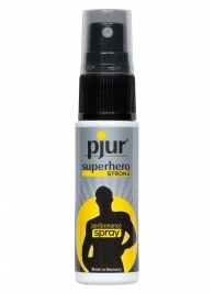 Спрей-пролонгатор длительного действия pjur SUPERHERO Strong Spray - 20 мл. - Pjur - купить с доставкой в Копейске