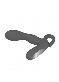 Чёрный вибростимулятор простаты Barrack - Baile - в Копейске купить с доставкой