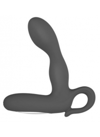 Чёрный вибростимулятор простаты Barrack - Baile - в Копейске купить с доставкой