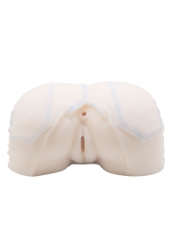 Мастурбатор-попка с двойной вибрацией и двумя входами - Baile - в Копейске купить с доставкой