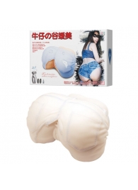 Мастурбатор-попка с двойной вибрацией и двумя входами - Baile - в Копейске купить с доставкой