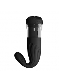 Перезаряжаемый мега-мастурбатор Breton с ротацией и возвратно-поступательным движением - Baile - в Копейске купить с доставкой