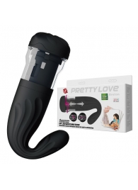 Перезаряжаемый мега-мастурбатор Breton с ротацией и возвратно-поступательным движением - Baile - в Копейске купить с доставкой