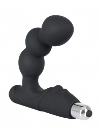 Стимулятор простаты с вибрацией Rebel Bead-shaped Prostate Stimulator - Orion - в Копейске купить с доставкой