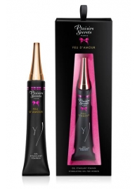 Стимулирующий гель для женщин Feu d Amour Gel Stimulant Plaisirs Secrets - 30 мл. - Plaisir Secret - купить с доставкой в Копейске