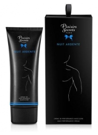 Возбуждающий крем для мужчин Nuit Ardente Creme Performante Plaisirs Secrets - 60 мл. - Plaisir Secret - купить с доставкой в Копейске
