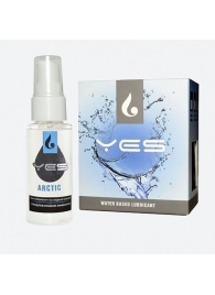Интимный гель-лубрикант Yes Arctic с продлевающим эффектом - 30 мл. - Sitabella - купить с доставкой в Копейске
