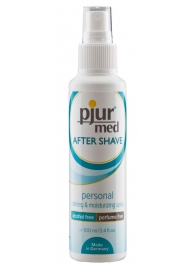 Лосьон после бритья pjur MED After Shave - 100 мл. - Pjur - купить с доставкой в Копейске