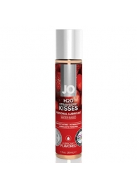 Смазка с ароматом клубники JO Flavored Strawberry Kiss - 30 мл. - System JO - купить с доставкой в Копейске