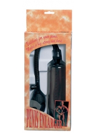 Вакуумная помпа для увеличения члена PVC TUBE WITH LATEX SLEEVE - Seven Creations - в Копейске купить с доставкой
