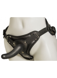 Женский страпон с вагинальной пробкой Woman Strap - 12 см. - LOVETOY (А-Полимер) - купить с доставкой в Копейске