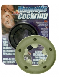 Эрекционное кольцо с магнитиками - Seven Creations - в Копейске купить с доставкой