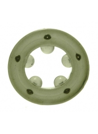 Эрекционное кольцо с магнитиками - Seven Creations - в Копейске купить с доставкой