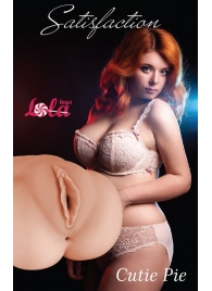 Мастурбатор-вагина Cutie Pie - Lola Games - в Копейске купить с доставкой