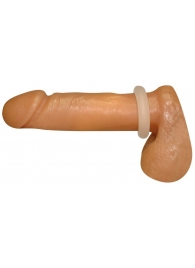 Гладкое эрекционное кольцо - Seven Creations - в Копейске купить с доставкой