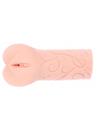 Мастурбатор-вагина Tattoo с двойным слоем материала - KOKOS - в Копейске купить с доставкой