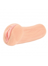 Реалистичный мастурбатор-вагина телесного цвета Elegance с двойным слоем материала - KOKOS - в Копейске купить с доставкой