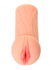 Реалистичный мастурбатор-вагина телесного цвета Elegance с двойным слоем материала - KOKOS - в Копейске купить с доставкой