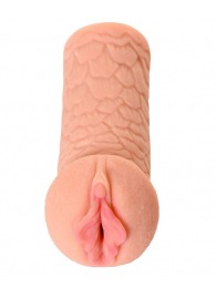 Реалистичный мастурбатор-вагина Elegance с двойным слоем материала - KOKOS - в Копейске купить с доставкой