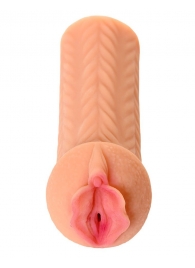 Мастурбатор-вагина Elegance с двойным слоем материала - KOKOS - в Копейске купить с доставкой