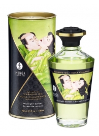 Массажное интимное масло с ароматом щербета - 100 мл. - Shunga - купить с доставкой в Копейске