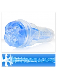 Мастурбатор Fleshlight Turbo - Trust Blue Ice - Fleshlight - в Копейске купить с доставкой