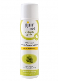 Натуральный лубрикант pjur MED Vegan Gilde - 100 мл. - Pjur - купить с доставкой в Копейске
