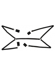 Набор для фиксации на кровати Bed Shackles - Orion - купить с доставкой в Копейске