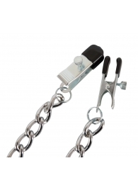 Металлические зажимы на соски Kette mit Klemmen с соединительной цепочкой - Orion - купить с доставкой в Копейске