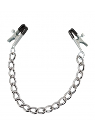 Металлические зажимы на соски Kette mit Klemmen с соединительной цепочкой - Orion - купить с доставкой в Копейске