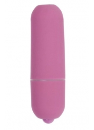 Розовая вибропуля с 10 режимами вибрации - Baile