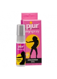Возбуждающий женский спрей pjur MYSPRAY - 20 мл. - Pjur - купить с доставкой в Копейске