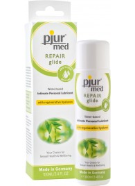 Регенирирующий лубрикант с гиалуроновой кислотой pjur MED Repair glide - 100 мл. - Pjur - купить с доставкой в Копейске