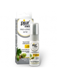 Пролонгирующий спрей с экстрактом дуба и пантенолом pjur MED Pro-long Spray - 20 мл. - Pjur - купить с доставкой в Копейске