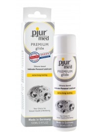 Гипоаллергенный силиконовый лубрикант pjur MED Premium glide - 100 мл. - Pjur - купить с доставкой в Копейске