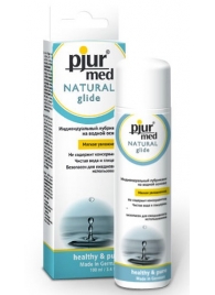Нейтральный лубрикант на водной основе pjur MED Natural glide - 100 мл. - Pjur - купить с доставкой в Копейске