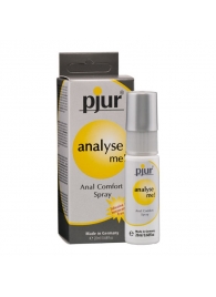 Обезболивающий анальный спрей pjur ANALYSE ME - 20 мл. - Pjur - купить с доставкой в Копейске