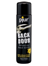 Концентрированный анальный лубрикант pjur BACK DOOR glide - 250 мл. - Pjur - купить с доставкой в Копейске