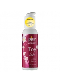 Лубрикант для использования с игрушками pjur WOMAN ToyLube - 100 мл. - Pjur - купить с доставкой в Копейске