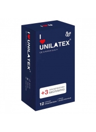 Ультрапрочные презервативы Unilatex Extra Strong - 12 шт. + 3 шт. в подарок - Unilatex - купить с доставкой в Копейске