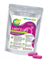 Возбуждающие капсулы Ladys Life - 2 капсулы (0,35 гр.) - SuperCaps - купить с доставкой в Копейске