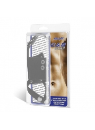 Кольцо на член и мошонку Cock Ring With 2  Ball Stretcher And Optional Weight Ring - BlueLine - в Копейске купить с доставкой
