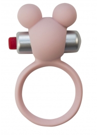 Розовое эрекционное виброколечко Emotions Minnie Light pink - Lola Games - в Копейске купить с доставкой