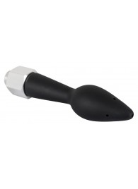 Чёрная анальная насадка для душа Anal Douche Rear Splash - Orion - купить с доставкой в Копейске