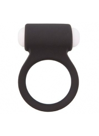 Чёрное эрекционное виброкольцо LIT-UP SILICONE STIMU RING 3 BLACK - Dream Toys - в Копейске купить с доставкой